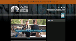Desktop Screenshot of churchillislandcafe.com.au